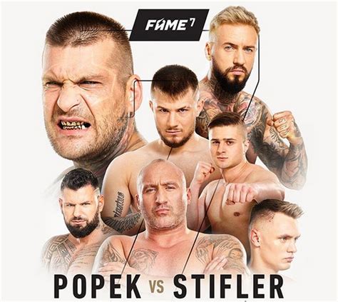 Fame mma 9 odbędzie się w sobotę 6 marca 2021 roku. FAME MMA 7 ceremonia ważenia KIEDY i O KTÓREJ. Waż... Fame ...