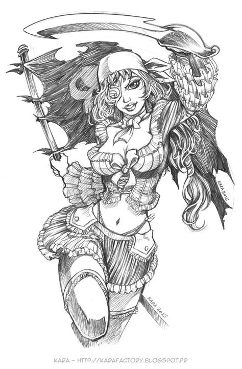 Comic as an adjective also has the meaning of funny, or as pertaining to comedians, which can cause confusion and is usually avoided in most. Gothic Pirate by Karafactory on DeviantArt | Comics ...