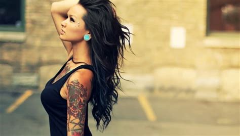 The top 9 sexiest tattoo placements on women. Women & Tattoos: What Your Tattoo Says About You ...