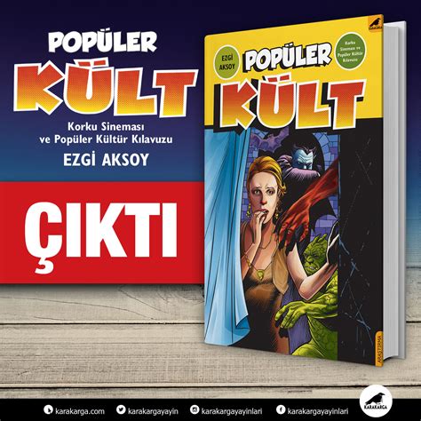 Sanatçının ürettiği ya da katkıda bulunduğu eserler aşağıdaki gibidir Ezgi Aksoy'un 2. Kitabı Popüler KÜLT Çıkıyor! - Öteki Sinema