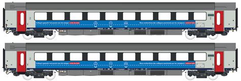 *specifications are subjected for verification and may be changed. LS Models 43044 SNCB Personenwagen-Set 2-tlg. 2.Kl. Ep.6 ...