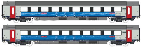 Economisez avec notre option de livraison gratuite. LS Models 43044 SNCB Personenwagen-Set 2-tlg. 2.Kl. Ep.6 ...