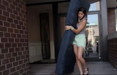 We save you time, money, and the headache of visiting a traditional retail environment! Columbia Mattress Girl Carries Her Mattress On-Stage At ...