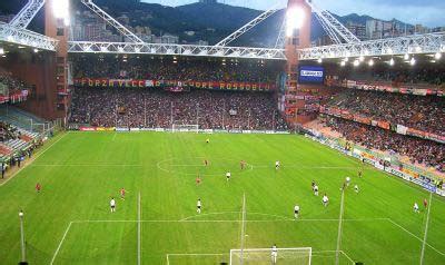 Built in 1911, the stadio luigi ferraris is one of italy's oldest stadiums with a distinctly british architectural influence stemming from the creation of sampdoria's neighbours, genoa. Live Football: Genoa stadium - Stadio Comunale Luigi Ferraris