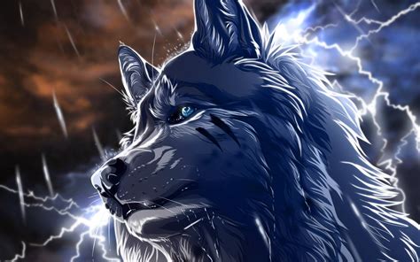 Anime wolf wolf background galaxy wolf galaxy anime wolf artwork wolf painting fantasy wolf wolf spirit animal wolf wallpaper. Anime Wolf Wallpapers - Wallpaper Cave