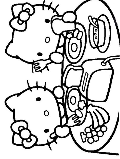 Hello kitty is a character name designed by sanrio company originating from japan. hello kitty coloring pages halloween. When we first heard ...