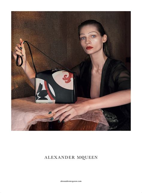29.07.19 not only art 1. karolin wolter by david sims for alexander mcqueen spring ...
