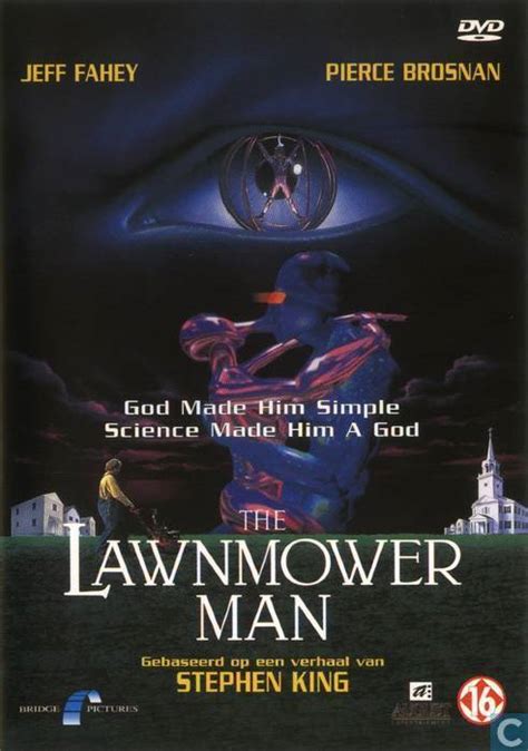 A simple man is turned into a genius through the application of computer science. The Lawnmower man - DVD - Catawiki