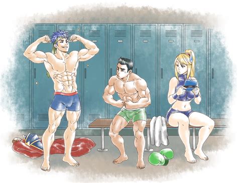 Check out amazing yuni artwork on deviantart. Locker room brawl! by SNEEDHAM507 on DeviantArt