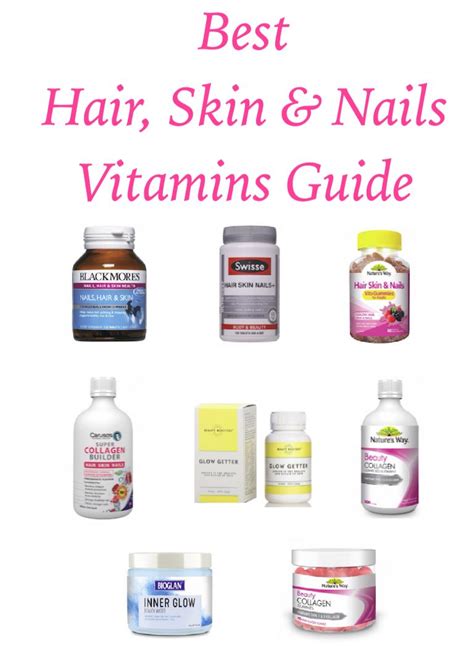 Best vitamin supplements for skin and hair. The Best Hair, Skin and Nails Vitamins Australia 2021 ...