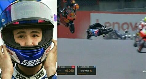 Motogp legend jorge lorenzo stated: Moto 3, incidente al Mugello: Jason Dupasquier travolto da ...