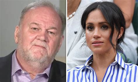 I have always cared for my father and hope he. Meghan Markle's dad reveals REASON why the Duchess CUT HIM ...