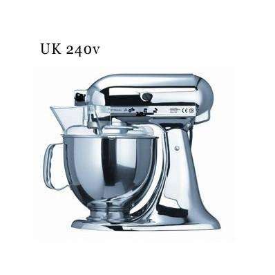 I receive compensation if you buy something through affiliate links on this post. KitchenAid Artisan Chrome Stand Mixer FOR SALE from ...