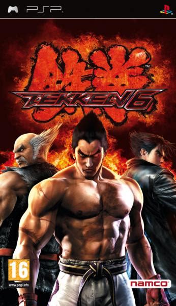 • enlaces de descarga ppsspp. Download Tekken 6 - PSP ISO - Download ROM