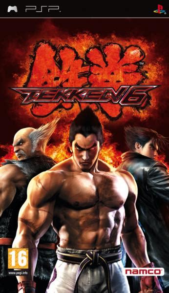 Ambientado nos anos 70, neste game você é um gangster que precisa. Download Tekken 6 - PSP ISO - Download ROM