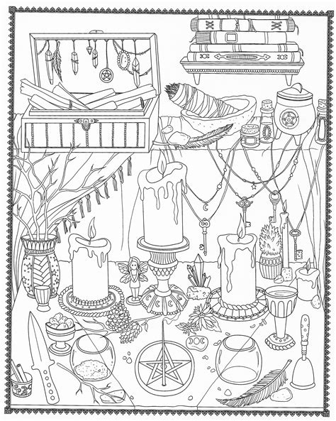 Witch coloring pages printable coloring pages coloring sheets coloring pages for kids coloring books wiccan art pagan witchcraft wiccan crafts wiccan coloring pages for adults is the best for children. Pin by Val Wilson on Coloring pages | Witch coloring pages ...