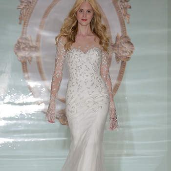 Facebook gives people the power to share and makes the world. Die Reem Acra Brautmoden-Kollektion aus dem Frühling 2015