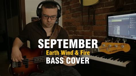 Don't say you love me. September Earth Wind and Fire bass cover - YouTube