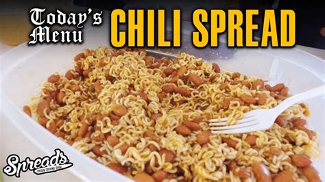 You take it and spread it on your hand, and then i'll bandage it up for you. How to make a Prison Chili Spread - Spreads 2.3 - YouTube