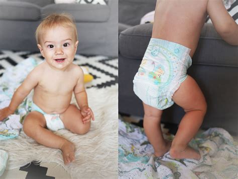 Besser einmal zu oft nachschauen, als einmal zu wenig wechseln. Die neue Pampers Baby-Dry Windel im Test | Wunderhaftig