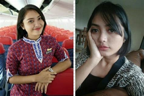 Pramugari lion air on instagram: Pramugari Cantik Berambut Pendek Ini Bikin Netizen ...