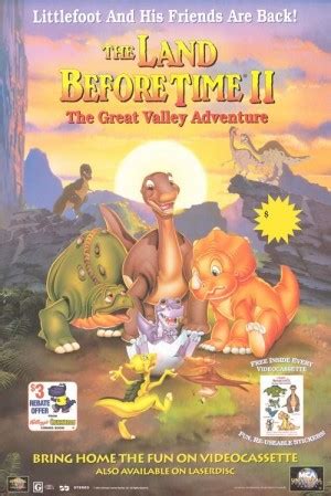 If your review contains spoilers, please check the spoiler box. The Land before Time II: The Great Valley Adventure (1994 ...