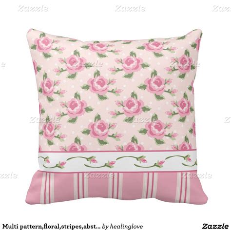 Serving to decorate or embellish; Multi pattern,floral,stripes,abstract,pink,white, pillows ...