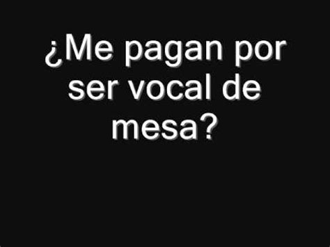 Después de 3 horas descubrieron que huyó. Sali vocal de mesa ¿Que Hago? - YouTube