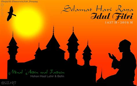 Minal aidin wal faidzinminal aidin wal faidzin. Ucapan Hari Raya Idul Fitri Minal Aidin Wal Faidzin - UCAPANKU