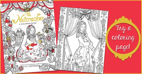 Nutcracker coloring page from christmas category. The Nutcracker: A Coloring Book + Free Coloring Page ...