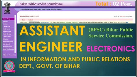 — bernama pic follow us on instagram and subscribe to our telegram channel for the latest updates. BPSC Bihar Public Service Commission Assistant Engineer ...