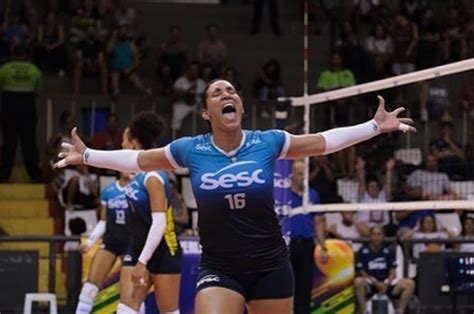 Tandara caixeta is a volleyball player who has competed for brazil. Na estreia de Tandara na Superliga, Sesc supera Barueri ...