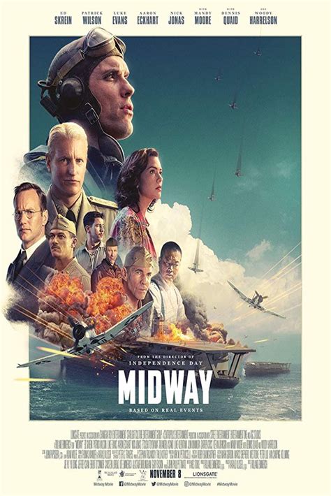 The story follows two lifelong friends and a beautiful nurse who are caught up in the in the horror of an infamous sunday morning in 1941. Pin by Muriël Reudink on TV in 2020 | Midway movie, Free ...