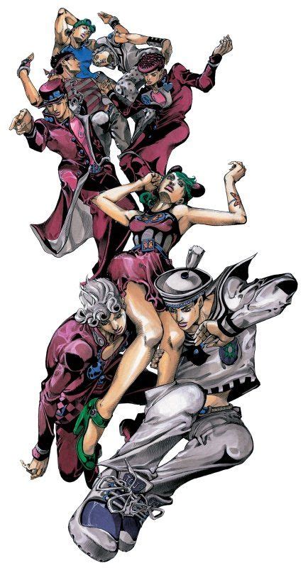 Хирохико араки / hirohiko araki. 46 best Hirohiko Araki Artwork images on Pinterest | Jojo bizarre, Jojo's bizarre adventure and ...