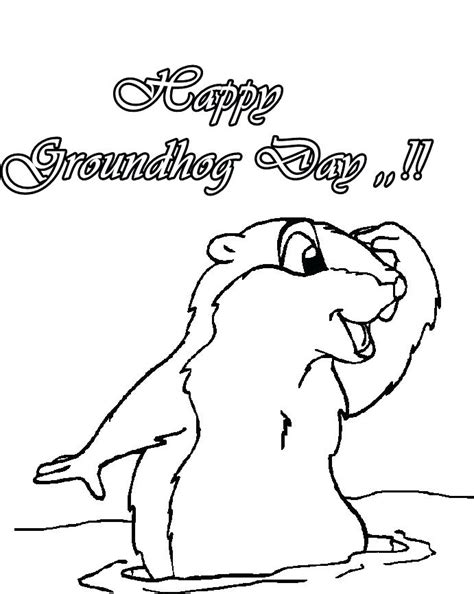 No worries, just click here to download the pdf file. Groundhog Day Printable Coloring Pages at GetColorings.com ...