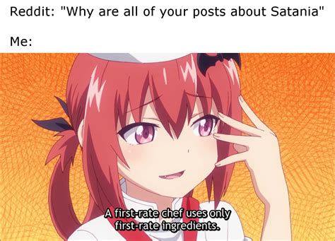 Made with discord light mode. The secret ingredient | Satania | Know Your Meme