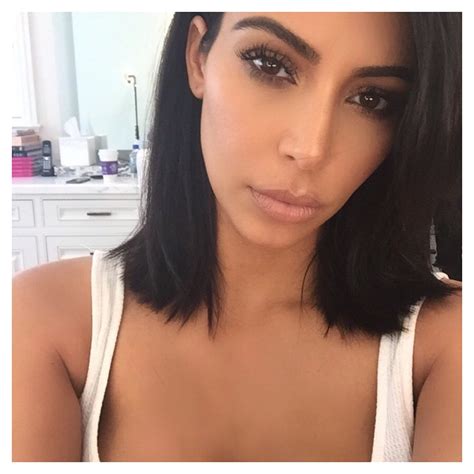 All this makes long hair every girl's dream. Kim Kardashian Reveals Short Haircut