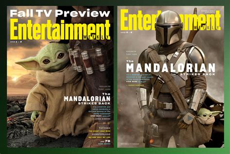 Offers may be subject to change without notice. Entertainment Weekly 2020 Fall TV Preview Has Two Covers ...