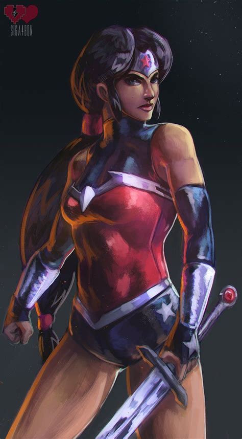 Wonder woman meets superman justice league war. Justice League War - Wonder Woman by Siga4BDN on ...