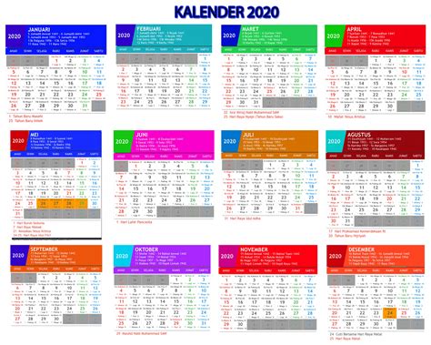 Pilkada serentak akan dilaksanakan pada 9 desember 2020. Kalender 2020 lengkap revisi hari libur nasional ...
