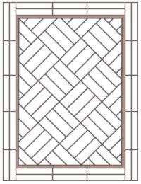 A visual guide to tile layouts. Hardwood Flooring Designs, Patterns & Layouts - Part 2 ...