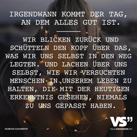 Den test leben in deutschland jetzt machen. Irgendwann kommt der Tag, an dem alles gut ist. Wir blicken zurück und schütte... - Leben - # ...