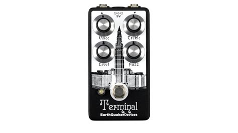 Featuring the best selection of guitar effect pedals and new and used vintage guitars and amplifiers. EarthQuaker Devices Terminal Fuzz - YouTube