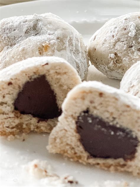 Snowball cookies are perfect christmas cookies. Russian Tea Cakes with Hershey's Kisses - Granny's in the ...