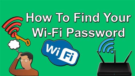 We connect to so many different networks and the password usually gets entered just once. How To Find Your Wifi Password - YouTube