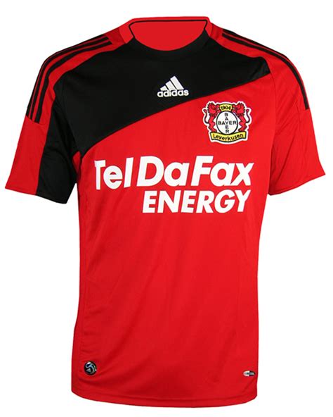 Home jersey jako, adults' 2021/22. The Football: Bayer Leverkusen Pictures
