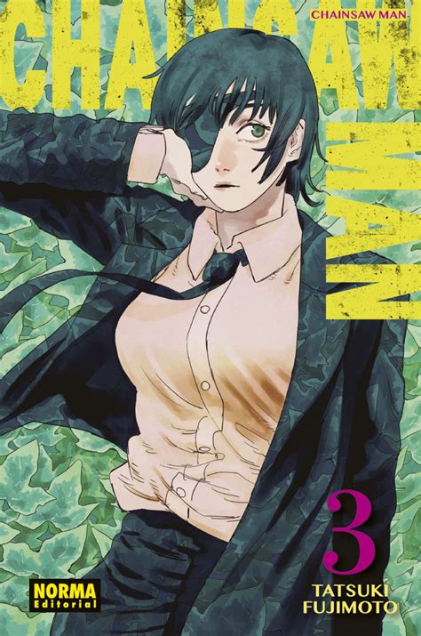 The name says it all! CHAINSAW MAN 3 - Norma Editorial