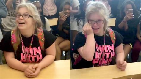 What to do special for girlfriend. Special Needs Guy Surprises Girlfriend For Homecoming ...