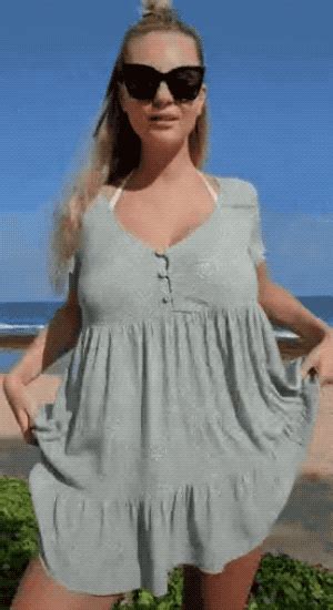 Woman standing tall with arms up high. Hot Girls (31 gifs)
