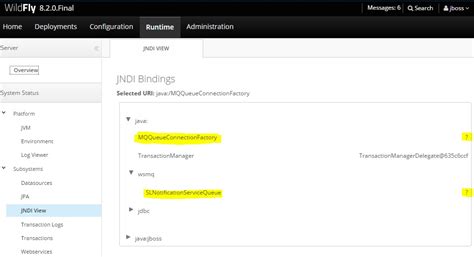 Websphere mq dependencies when implementing a camel solution to interoperate with we saw some unnecessary opening and closing of connections without the connection caching offered by. Migrating from jboss 4.0.5 GA to WildFly 8.2 ||...| JBoss ...